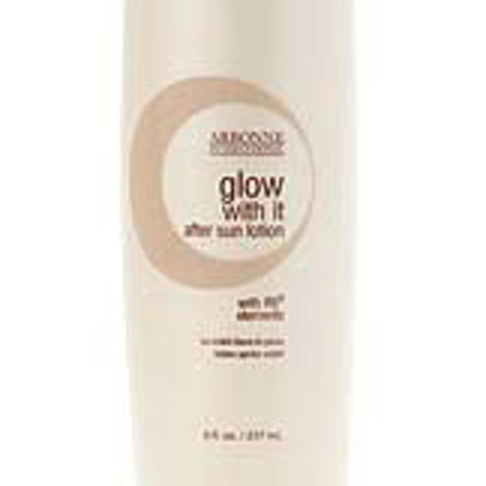Arbonne Glow with it After Sun Moisturiser 236ml New Rare Skincare